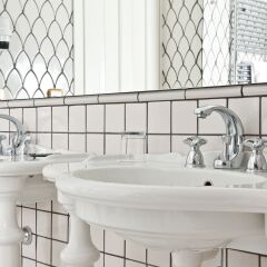 Hotel Palumbo Равелло ванная
