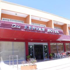 Side Kervan Hotel Сиде вид на фасад