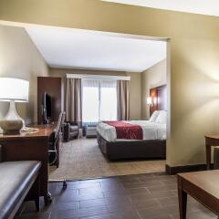 Отель Comfort Suites Effingham комната для гостей фото 2