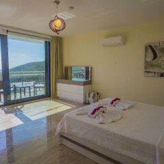 Villa Merak Турция, Калкан - отзывы, цены и фото номеров - забронировать отель Villa Merak онлайн комната для гостей фото 4