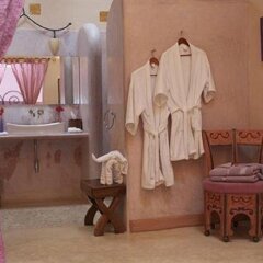 Отель Hacienda Santa Cruz сауна