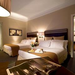 Crowne Plaza Rome-St. Peter's Hotel & Spa комната для гостей фото 4