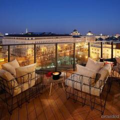 25hours Hotel at MuseumsQuartier бассейн