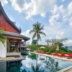 Отель Baan Yin Dee Boutique Resort Таиланд, Пхукет - отзывы, цены и фото номеров - забронировать отель Baan Yin Dee Boutique Resort онлайн бассейн фото 2