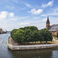Honey bridge Hotel Калининград приотельная территория фото 2