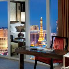 Отель Waldorf Astoria Las Vegas балкон