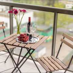 Апартаменты P&O Apartments Okecie 2 балкон