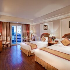 Отель Gondola Hotel & Spa Вьетнам, Ханой - отзывы, цены и фото номеров - забронировать отель Gondola Hotel & Spa онлайн комната для гостей фото 4