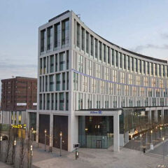Отель Hilton Liverpool City Centre Великобритания, Ливерпуль - отзывы, цены и фото номеров - забронировать отель Hilton Liverpool City Centre онлайн бассейн