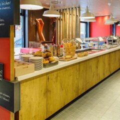 Отель Ibis Hamburg City Германия, Гамбург - 2 отзыва об отеле, цены и фото номеров - забронировать отель Ibis Hamburg City онлайн питание фото 3