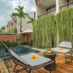 Отель Silk Sense Hoi An River Resort Вьетнам, Хойан - отзывы, цены и фото номеров - забронировать отель Silk Sense Hoi An River Resort онлайн фото 6