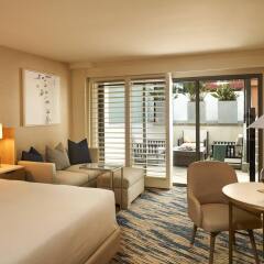 Отель Loews Santa Monica Санта-Моника комната для гостей фото 4