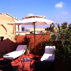 Отель Riad el Farah Kasbah Марокко, Марракеш - отзывы, цены и фото номеров - забронировать отель Riad el Farah Kasbah онлайн бассейн фото 2