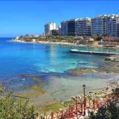 Апартаменты Luxury 3BR Apartment by the Sea, Prime Location Буджибба пляж фото 2
