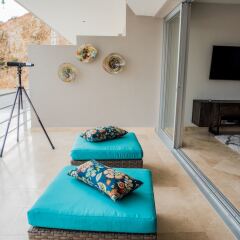 Отель Cascadas de Pedregal 711 3 BR by Casago Педрегал комната для гостей фото 5
