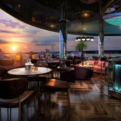 Отель Stellar of the Seas гостиничный бар