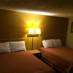 Отель Caravan Motel США, Ниагара-Фолс - отзывы, цены и фото номеров - забронировать отель Caravan Motel онлайн комната для гостей фото 5