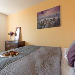 Отель P&O Apartments Prosta Польша, Варшава - отзывы, цены и фото номеров - забронировать отель P&O Apartments Prosta онлайн комната для гостей фото 5