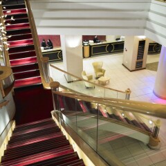 Отель Hilton Edinburgh Carlton интерьер отеля фото 2
