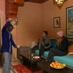 Отель Riad Atlas IV and Spa Марокко, Марракеш - отзывы, цены и фото номеров - забронировать отель Riad Atlas IV and Spa онлайн в номере фото 2