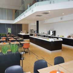 Отель Pingvinhotellet UNN Tromsø гостиничный бар