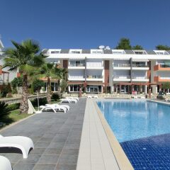 With 2 Bedrooms in Ilica Manavgat, With Pool Access, Furnish Турция, Сиде - отзывы, цены и фото номеров - забронировать отель With 2 Bedrooms in Ilica Manavgat, With Pool Access, Furnish онлайн бассейн фото 3