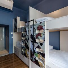 Nubian Hostel спортивное сооружение