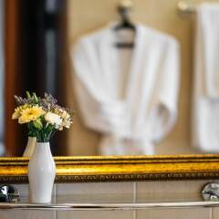 Гостиница Центральный by USTA Hotels ванная фото 2