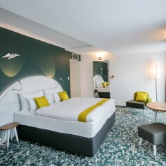 Отель Arcotel Donauzentrum Вена комната для гостей фото 5