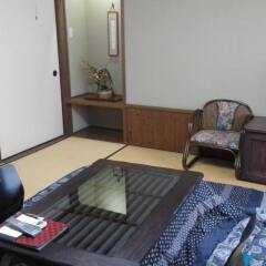 Отель Ryokan Aso no Shiki Минамиогуни комната для гостей