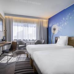 Отель Novotel Wroclaw Centrum комната для гостей фото 3