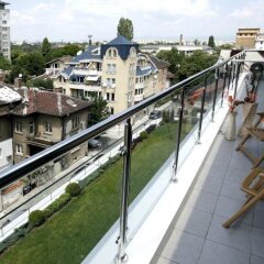 Отель Madrid Apartments Cherkovna Болгария, София - отзывы, цены и фото номеров - забронировать отель Madrid Apartments Cherkovna онлайн балкон