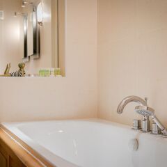 Отель Luxury 5-bedroom Villa With Parking and AC Великобритания, Лондон - отзывы, цены и фото номеров - забронировать отель Luxury 5-bedroom Villa With Parking and AC онлайн ванная