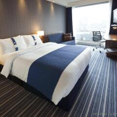 Отель Holiday Inn Express Manchester City Centre Arena Великобритания, Манчестер - отзывы, цены и фото номеров - забронировать отель Holiday Inn Express Manchester City Centre Arena онлайн комната для гостей