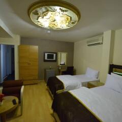Letter Hotel комната для гостей фото 4