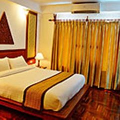 Отель Chanthapanya Hotel Лаос, Вьентьян - отзывы, цены и фото номеров - забронировать отель Chanthapanya Hotel онлайн комната для гостей фото 4