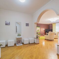 Апартаменты GM Apartment 2-ya Tverskaya-Yamskaya комната для гостей фото 4