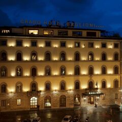 Grand Hotel Baglioni вид на фасад