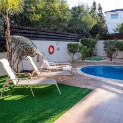 Отель Konnos Beach Villa No 5 фото 3