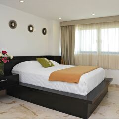 Отель Costa Fina Oceanview Penthouse Мексика, Плая-дель-Кармен - отзывы, цены и фото номеров - забронировать отель Costa Fina Oceanview Penthouse онлайн комната для гостей фото 3