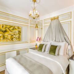 Отель Luxury 6Bdr 5Bth Heritage Building - Louvre View Франция, Париж - отзывы, цены и фото номеров - забронировать отель Luxury 6Bdr 5Bth Heritage Building - Louvre View онлайн фото 21