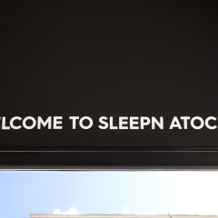 Отель SLEEP'N Atocha Испания, Мадрид - 2 отзыва об отеле, цены и фото номеров - забронировать отель SLEEP'N Atocha онлайн спортивное сооружение