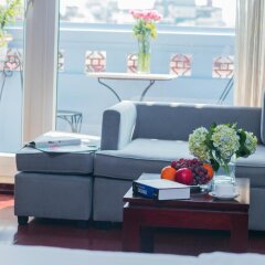 Quoc Hoa Premier Hotel интерьер отеля фото 2