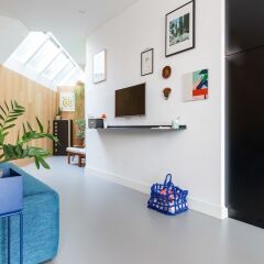Отель Kith & Kin Boutique Apartments Нидерланды, Амстердам - отзывы, цены и фото номеров - забронировать отель Kith & Kin Boutique Apartments онлайн интерьер отеля фото 2