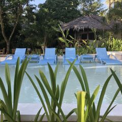Отель El Nido Mahogany Beach пляж