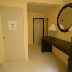 Отель Casa Wayak Hostal Мексика, Канкун - отзывы, цены и фото номеров - забронировать отель Casa Wayak Hostal онлайн ванная фото 2