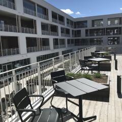 Hotel Q42 Кристиансанд балкон