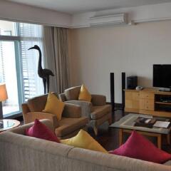 Апартаменты Indochine Park Tower Serviced Apartment комната для гостей