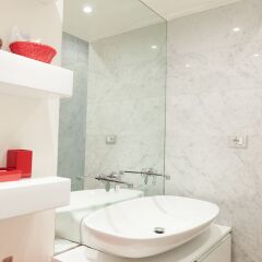 Апартаменты Apartment Termini10 ванная