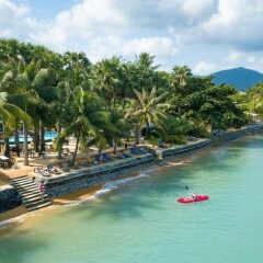 Отель Paradise Beach Resort Samui пляж